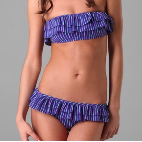 Marc by Marc Jacobs Ruffle Bikini Top - Picture 5 of 5